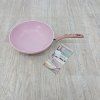 WOK pánev Bisetti Stonerose Rose Daniele