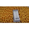 Žlutý pletený puf LABEL51 Knitted XL 1