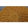 Žlutý pletený puf LABEL51 Knitted XL 4