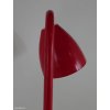 Červená lampa Design Twist Cervasca 3
