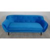 Modrá pohovka Mazzini Sofas Amelie