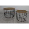 Sada 2 odkládacích stolků Sorella 2