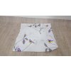 Povlečení na jednolůžko z ranforce bavlny Mijolnir Pavlina White, 140 x 200 cm_3