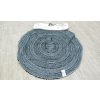 Koupelnová předložka Round Black, ? 90 cm_2