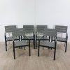 Set 6 zahradních židlí COMO