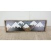 Nástěnný obraz Mountains, 120 x 35 cm_2