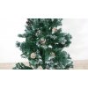 Umělý vánoční stromek se šiškami, výška 1,8 m_2