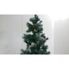 Umělý vánoční stromek se šiškami, výška 1,8 m_5