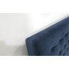 Tmavě modré čelo postele se sametovým potahem Windsor & Co Sofas Apollo, 200 x 120 cm_3