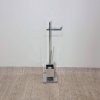 Stojan na toaletní papír s toaletním kartáčem Wenko Quadro