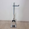 Stojan na toaletní papír s toaletním kartáčem Wenko Quadro