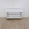 Bílá komoda Woodman Blanco Bookcase