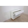 Bílá komoda Woodman Blanco Bookcase_2