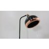 Stojací lampa v černo-měděné barvě Opviq lights Yildo_2