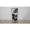 Kovová závěsná dekorace se vzorem listů Mauro Ferretti Ory -B-, 31 x 90 cm_2