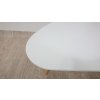 Bílý konferenční stolek loomi.design Skandinavian, délka 120 cm_2