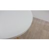 Bílý konferenční stolek loomi.design Skandinavian, délka 120 cm_5