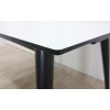 Černobílý jídelní stůl Rowico Griffin, 150 x 90 cm_4