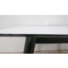 Černobílý jídelní stůl Rowico Griffin, 150 x 90 cm_6