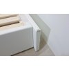 Bílá dřevěná zásuvka pod postel s roštem Benlemi Buddy, 90 x 180 cm_7