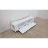 Bílý TV stolek Matera White_4