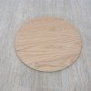Kulatá deska v dekoru dřeva