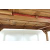 Zahradní stůl světlé dřevo 160/220 x 100 cm MAUI_7