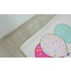 Dětský protiskluzový koberec Chilai Little Girl, 100 x 160 cm_3
