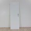 Bílé interiérové dveře plné 60 levé