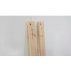 Dřevěné prkno borovice 140 cm sada 2 ks_2