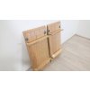 Přídavná deska k jídelnímu stolu Unique Furniture Rho sada 2 ks_3