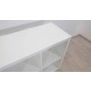 Policový díl Kallax Ikea bílý 77x147 cm-7
