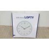 Bílé nástěnné hodiny Karlsson Lofty, o 40 cm_2