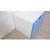 Modro-bílá dětská lavice Ikea Stuva_2