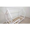 Bílá dětská postel s bočnicí ze smrkového dřeva Benlemi Tery, 80 x 200 cm_2