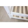 Bílá dětská postel s bočnicí ze smrkového dřeva Benlemi Tery, 80 x 200 cm_5