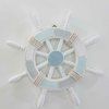 Nástěnná dekorace kormidlo 32 cm