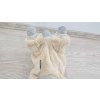 Bunda chlupatice pro psy I love pets XL 35 cm béžová_5