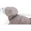 Bunda pro psy O´lala pets WOLF hnědá M 30 cm_2