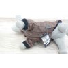 Bunda pro psy O´lala pets WOLF hnědá M 30 cm_3