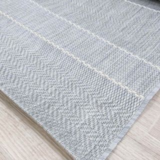 Šedý 🩶 vnitřní a venkovní ☀️běhoun Sunshine 80x350 cm Hanse Home