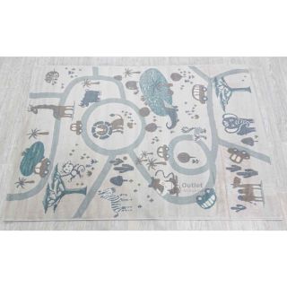 Dětský koberec Animal Park 🐅🦓🐘160x235 cm Hanse Home...