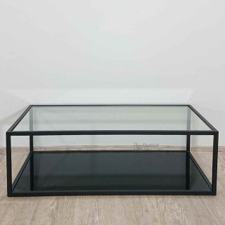 Černý konferenční stolek 🖤 Green Hill 110x60 cm Kave Home ☕