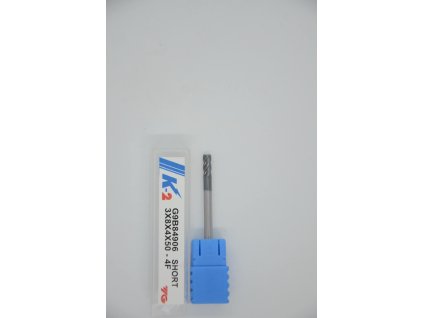 Fréza D3x8 4-břitá