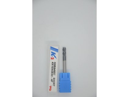 Fréza D4x10 4-břitá