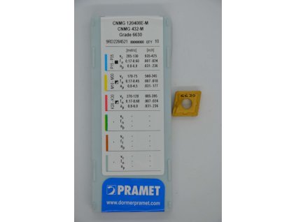 CNMG120408EM 6630