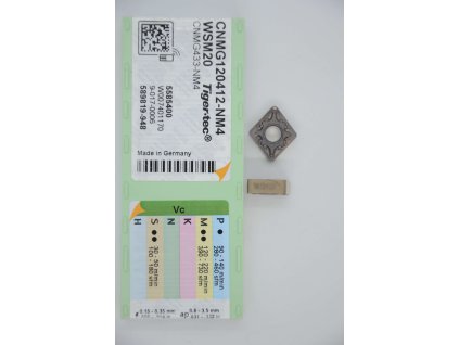 CNMG120412NM4 WSM20