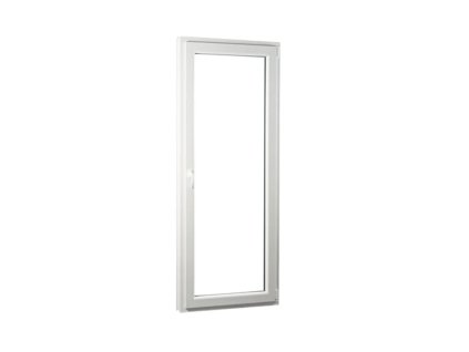 Balkónové plastové dveře (800x2000 mm) Bílé