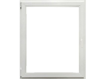 Jednokřídlé plastové okno (900x1200 mm) Bílé