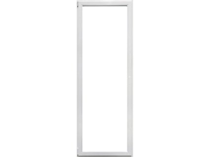 Jednokřídlé plastové okno (500x1000 mm) Bílé